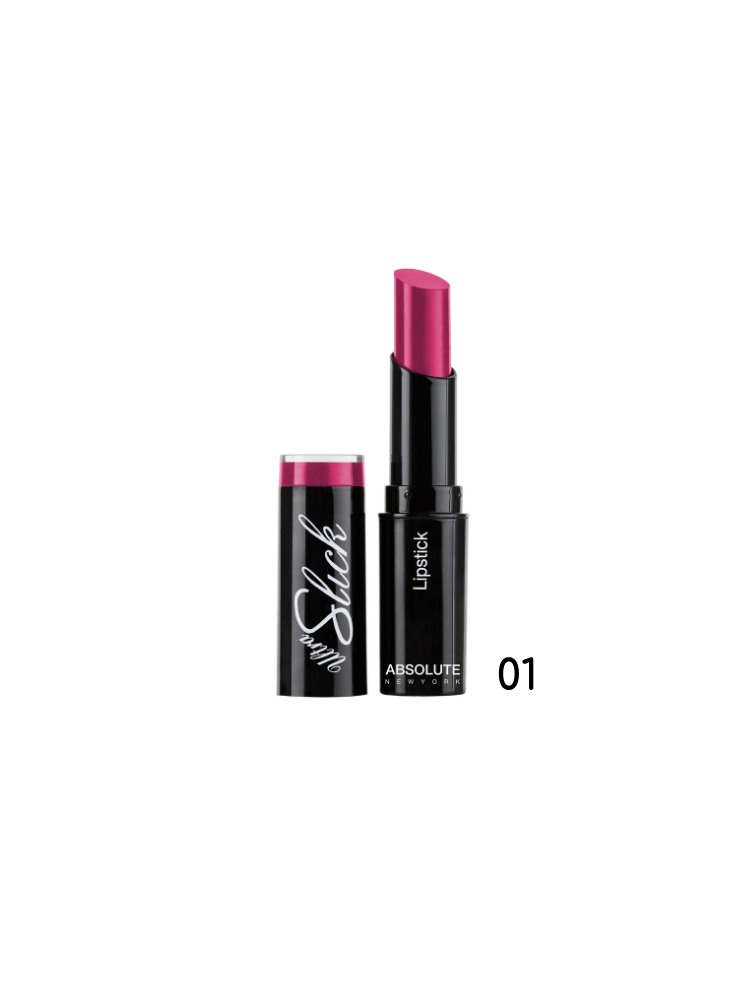 Absolute New York Ultra Slick Lipstick - Punch- NFA01 3gr