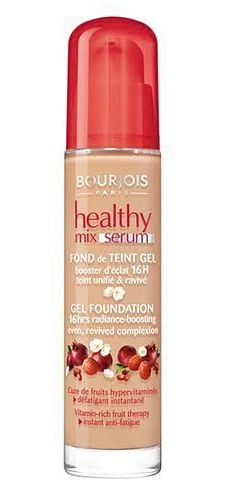 Bourjois Paris Healthy Mix Serum Gel Foundation 52 Vanilla 30ml