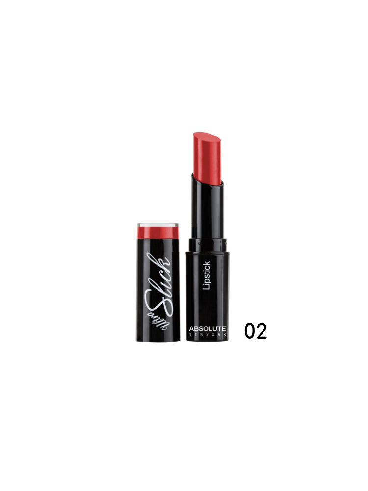 Absolute New York Ultra Slick Lipstick - Brick- NFA02 Gypsy 3gr