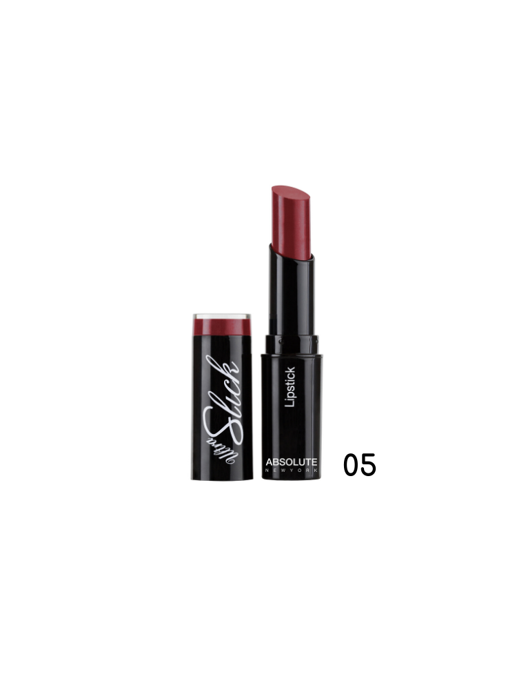 Absolute New York Ultra Slick Lipstick - Brick-NFA05 Gorgeous 3gr