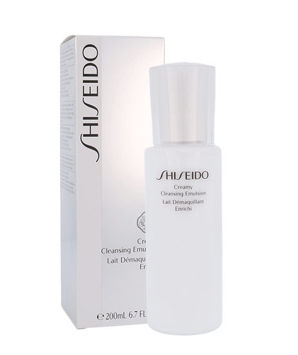 Shiseido Creamy Cleansing Emulsion Cleansing Emulsion 200ml (All Skin Types)