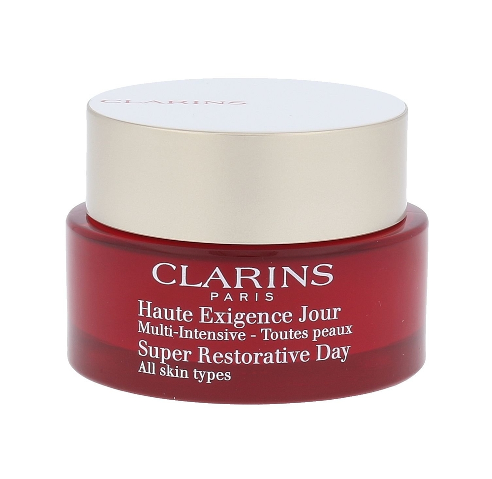 Clarins Super Restorative Day Cream 50ml (All Skin Types - Mature Skin)