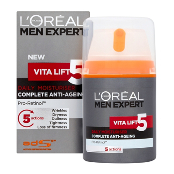 Loreal Men Expert Vita Lift 5 Daily Moisturiser 50ml