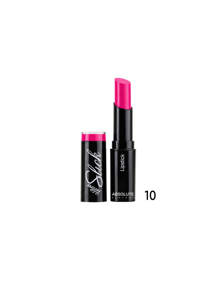 Absolute New York Ultra Slick Lipstick - Punch-NFA10 Daring 3gr