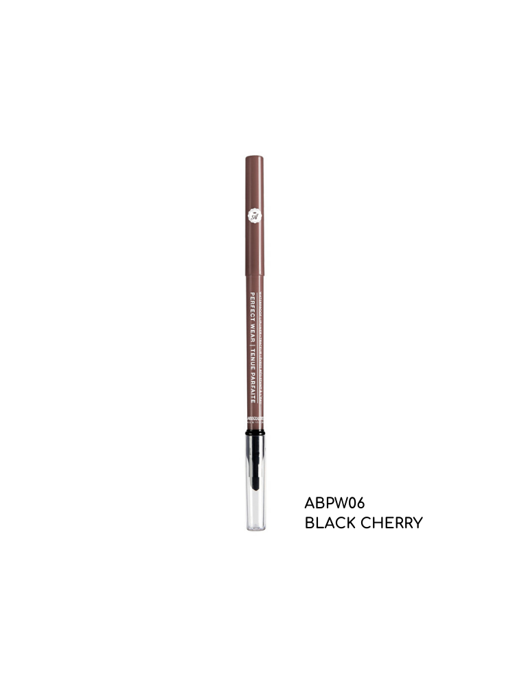 Absolute New York Waterproof Perfect Wear Lip Liner- ABPW06 Black Cherry 0,3gr
