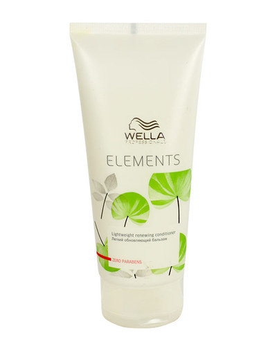 Wella Elements Lightweight Renewing Conditioner 200ml (Damaged Hair)