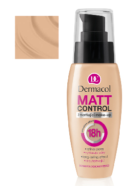 Dermacol Matt Control Makeup 30ml 3