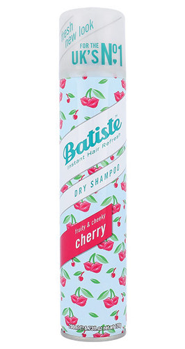 Batiste Dry Shampoo Cherry 200ml With Fruity Scent