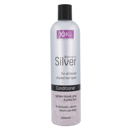 Xpel Shimmer Of Silver Conditioner 400ml (Blonde Hair - Grey Hair)