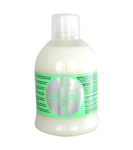 KALLOS Algae Moisturizing Shampoo With Algae Extract And Olive Oil 1000ml