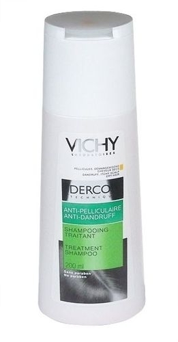 Vichy Dercos Shampoo Anti Dandruff Dry Hair 200ml
