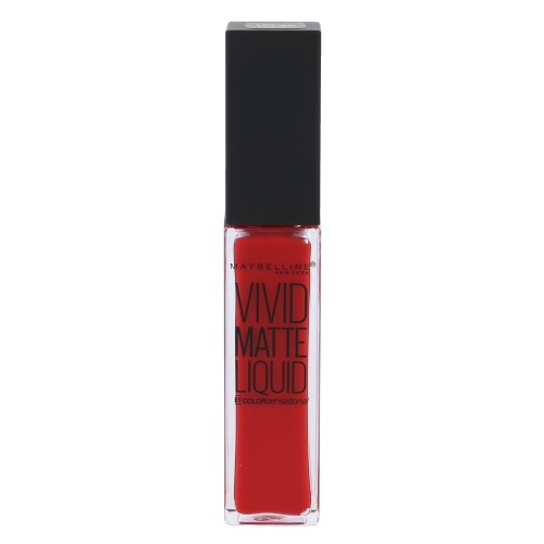Maybelline Color Sensational Vivid Matte Liquid Lipstick 8ml 35 Rebel Red
