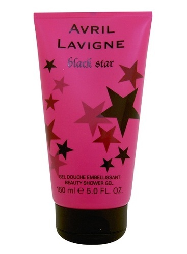 Avril Lavigne Black Star Shower Gel 150ml