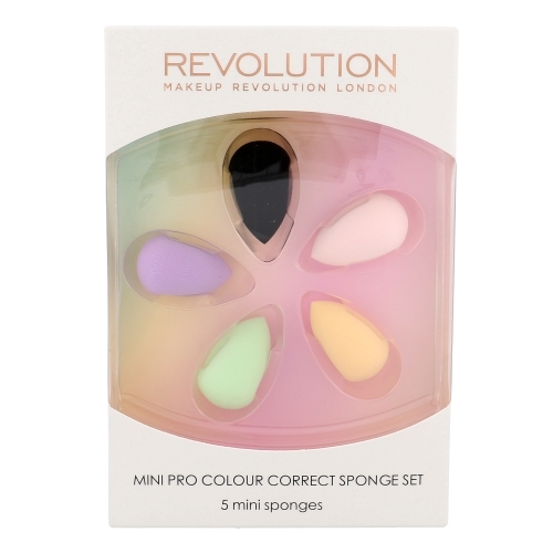 Make Up Revolution London Mini Pro Colour Correct Sponge Kit 5 Τμχ