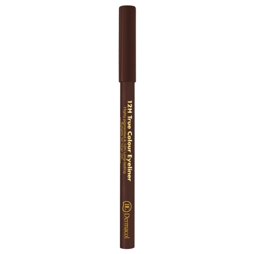 Dermacol 12h True Colour Eye Pencil 0,28gr 6 Dark Brown