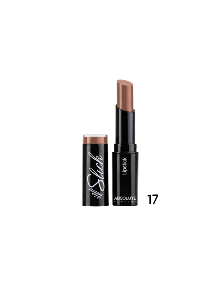 Absolute New York Ultra Slick Lipstick - Funky-NFA17 Stunning 3gr