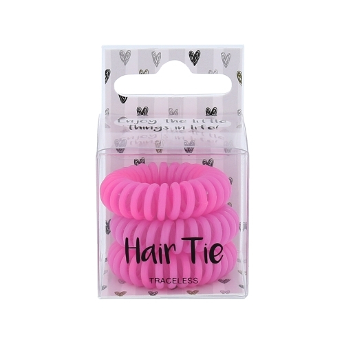 2k Hair Tie 3 τμχ Hair Bands Pink