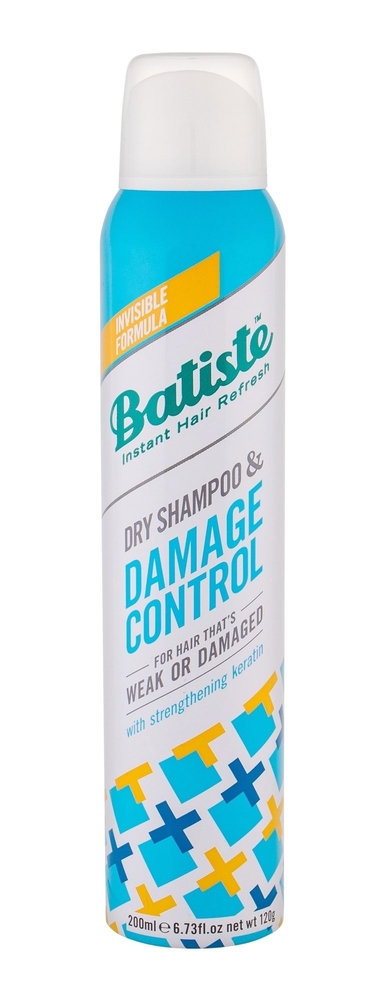 Batiste Damage Control Dry Shampoo 200ml (Weak Hair - Damaged Hair)