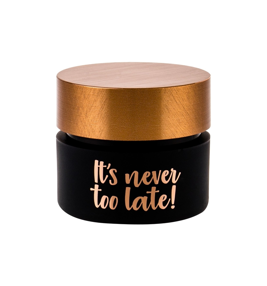 Alcina It/s Never Too Late! Day Cream 50ml (Wrinkles - All Skin Types)
