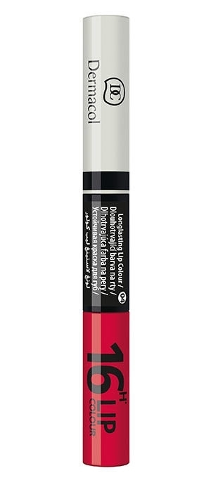 Dermacol 16h Lip Colour Lipstick 4,8gr 01 (Glossy)