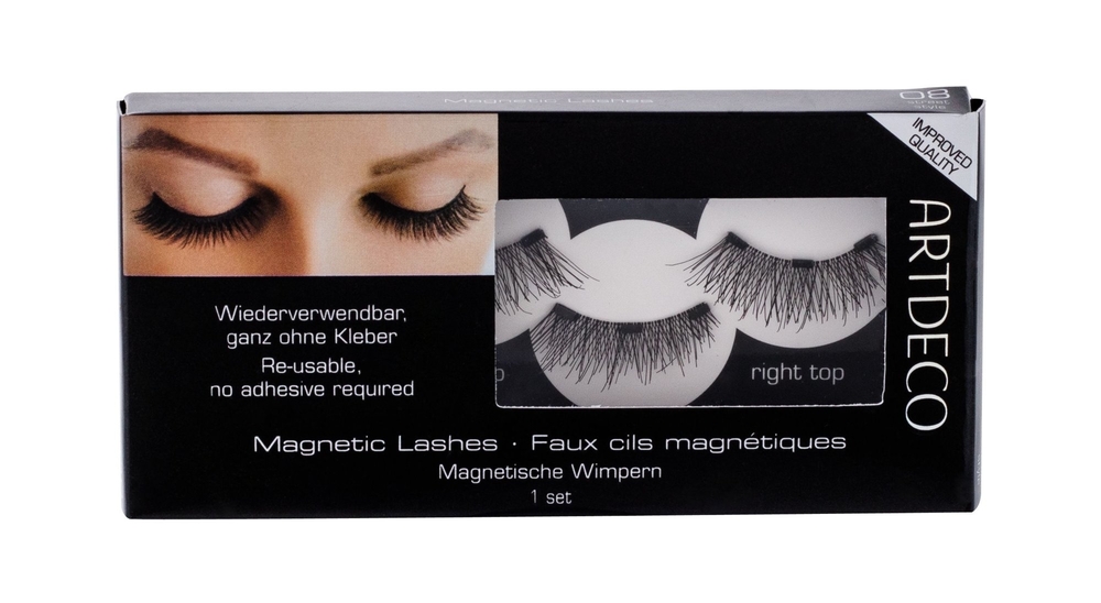 Artdeco Magnetic Lashes False Eyelashes 1pc 8 Street Style