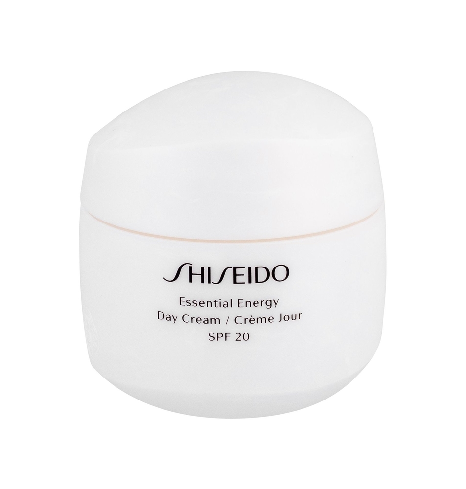 Shiseido Essential Energy Day Cream Day Cream 50ml Spf20 (All Skin Types - For All Ages)