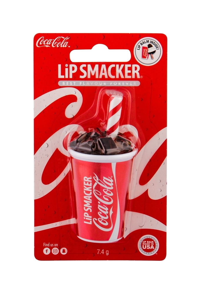 Lip Smaker Classic Cup Pot Balm ( Coca Cola Cherry ) Coca Cola