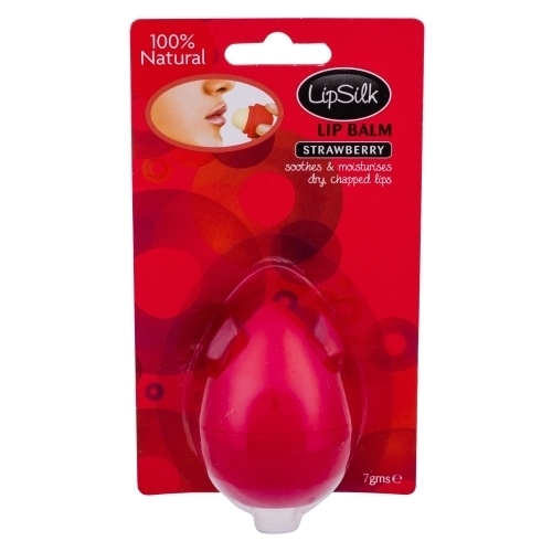 Xpel Lipsilk Strawberry Lip Balm 7gr (For All Ages)