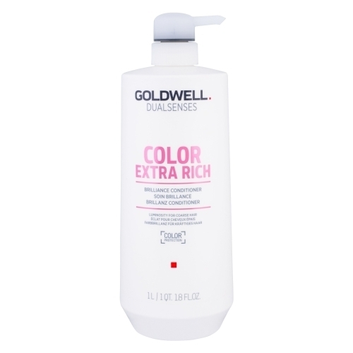 Goldwell Dualsenses Color Extra Rich Conditioner 1000ml (Colored Hair - Coarse Hair)