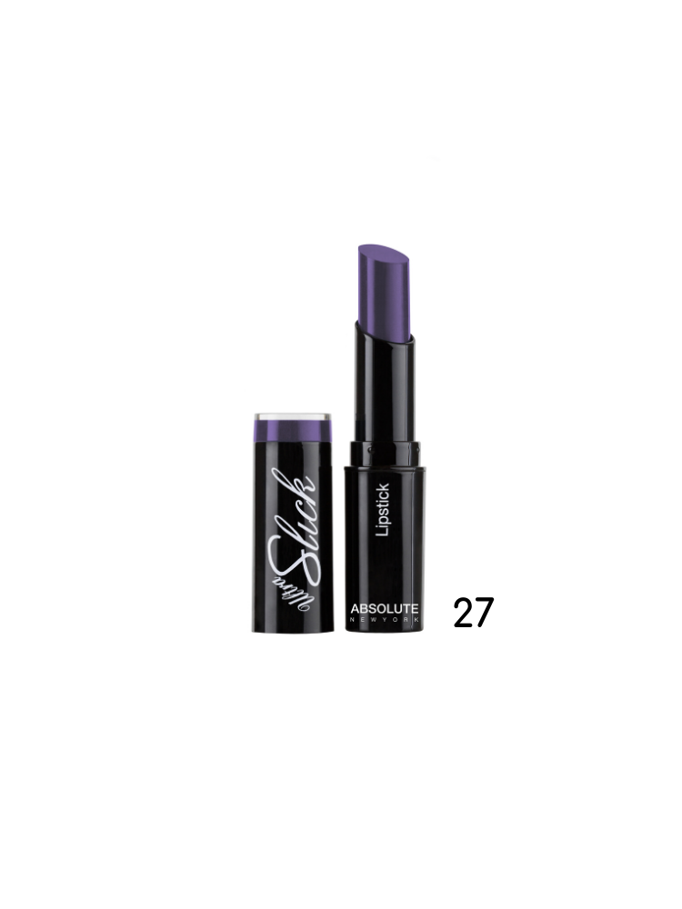 Absolute New York Ultra Slick Lipstick - Mauve-NFA27 Sassy 3gr