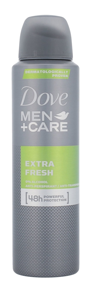 Dove Men + Care Extra Fresh Antiperspirant 150ml Alcohol Free 48h (Deo Spray)