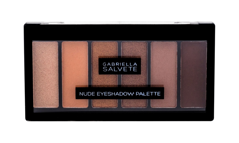 Gabriella Salvete Nude Eyeshadow Palette Eye Shadow 12,5gr