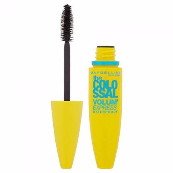 Maybelline Colossal Volum Express Waterproof Mascara With Big Brush Black