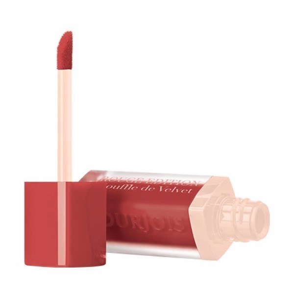 Bourjois Paris Rouge Edition Souffle De Velvet Lipstick 7,7ml 08 Carameli Melo