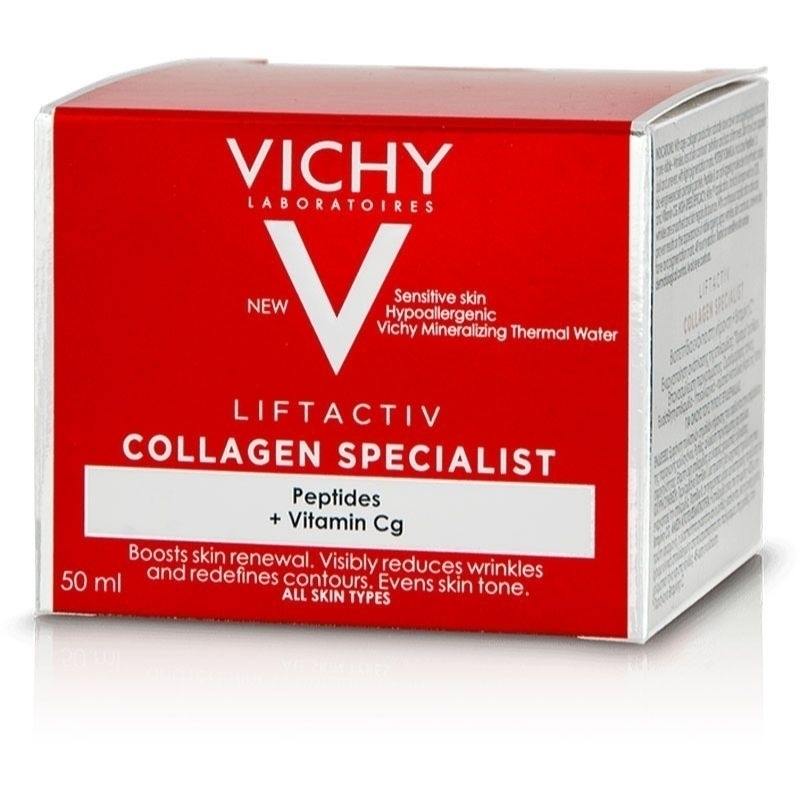 Vichy Liftactiv Collagen Specialist Day Cream 50ml (Wrinkles - Mature Skin - All Skin Types)