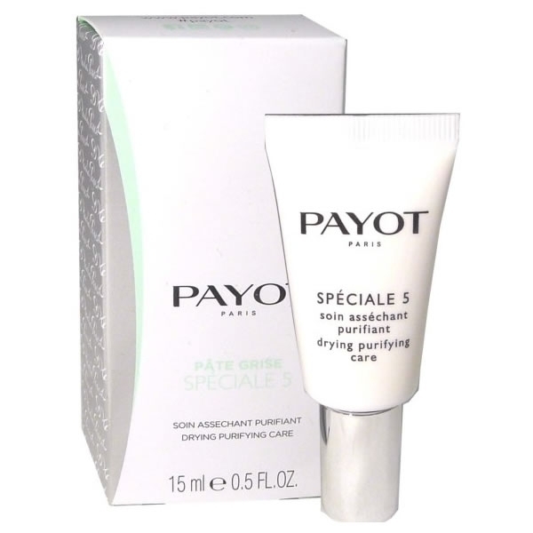 Payot Pate Grise Speciale 5 Facial Gel 15ml (Oily - Mixed - For All Ages)