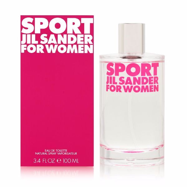 Jil Sander Sport For Women Eau De Toilette 100ml