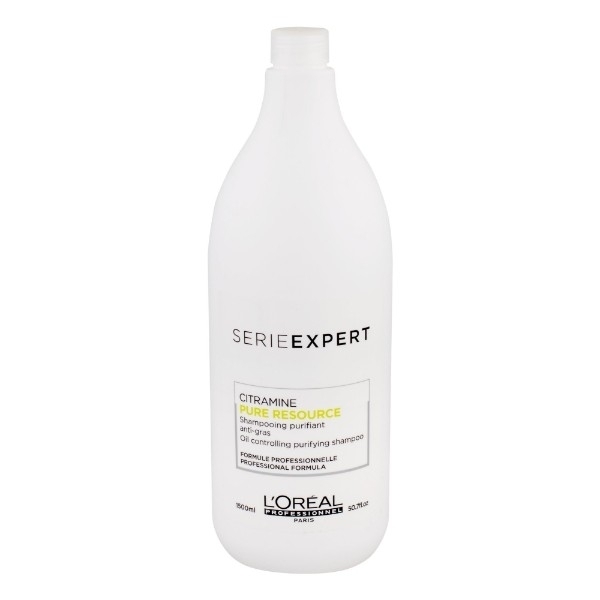 L/oreal Professionnel Serie Expert Pure Resource Shampoo 1500ml (Oily Hair)