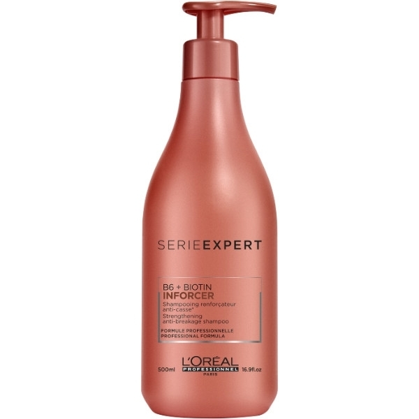 L/oreal Professionnel Serie Expert Inforcer Shampoo 500ml (Brittle Hair)