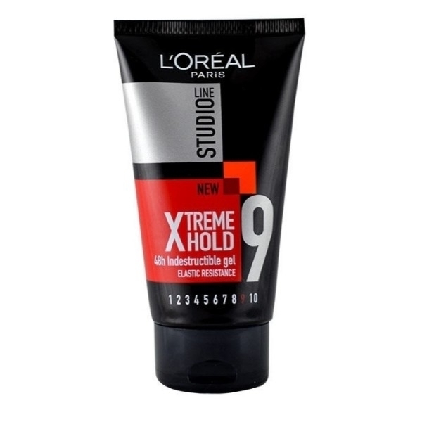 L/oreal Paris Studio Line Xtreme Hold 48h Hair Gel 150ml (Extra Strong Fixation)