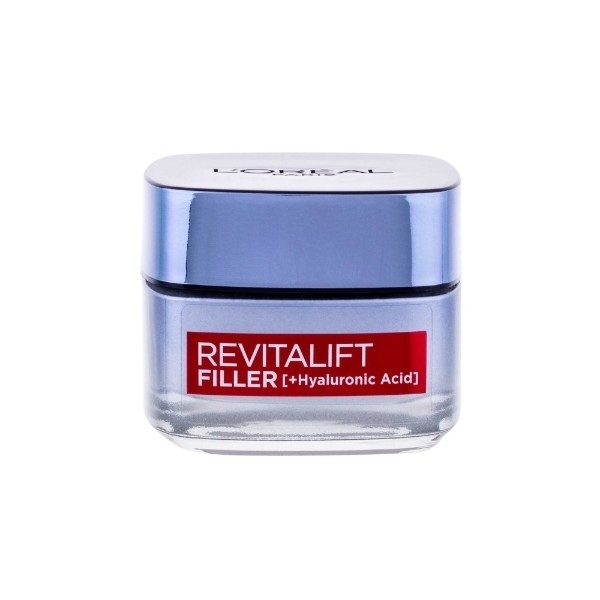 L/oreal Paris Revitalift Filler Ha Day Cream 50ml (Wrinkles - All Skin Types)