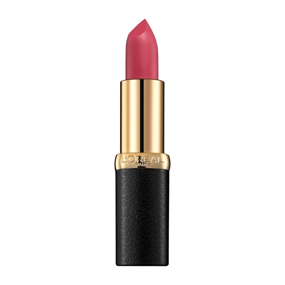 Loreal-makeup Color Riche Lipstick 104 Strike A Rose