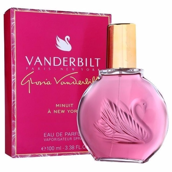Gloria Vanderbilt Minuit A New York Eau De Parfum 100ml