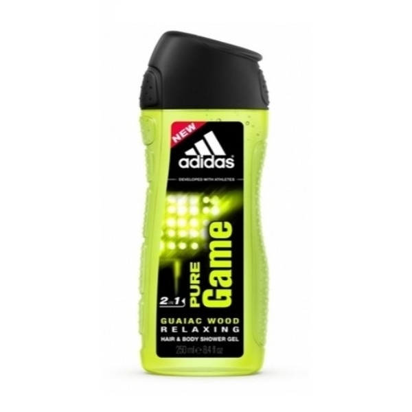Adidas Pure Game 2in1 Shower Gel 250ml