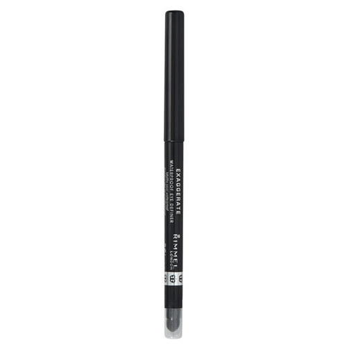Rimmel London Exaggerate Eye Pencil 0,28gr Waterproof 250 Emerald Sparkle