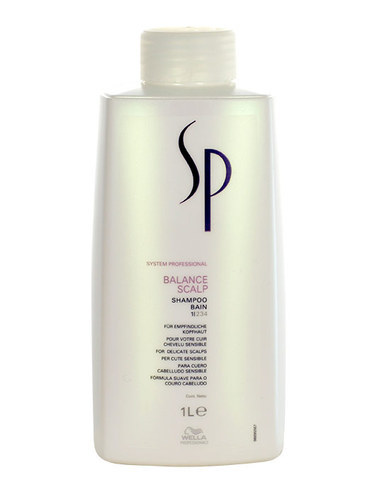 Wella Sp Balance Scalp Shampoo 1000ml (Anti Hair Loss)
