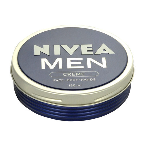 Nivea Men Creme Face Body Hands Day Cream 150ml (All Skin Types - For All Ages)