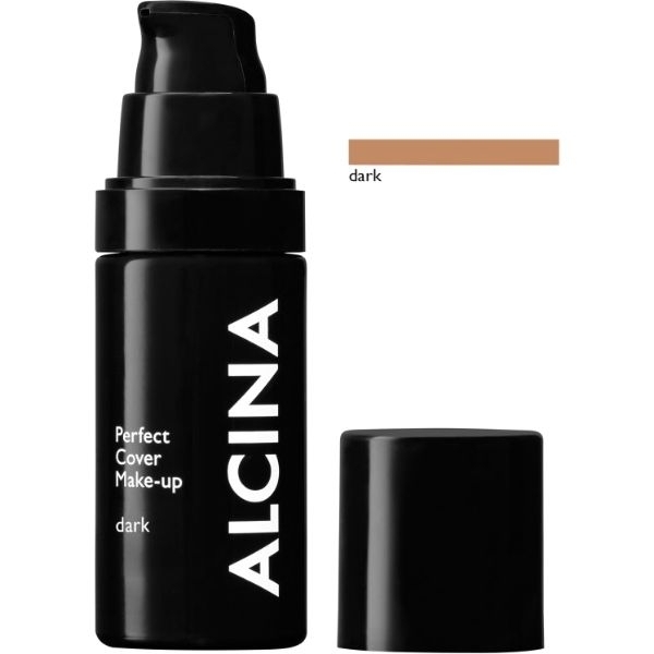 Alcina Perfect Cover Makeup 30ml Dark