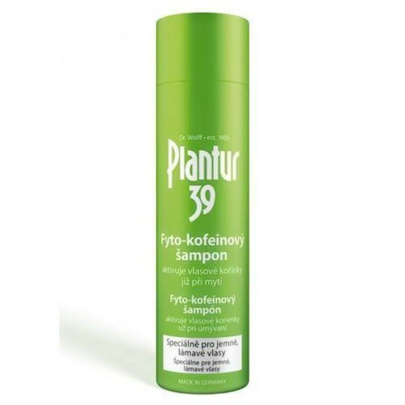 Plantur 39 Phyto-coffein Shampoo 250ml (Fine Hair - Anti Hair Loss)