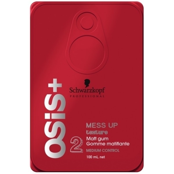 Schwarzkopf Osis+ Mess Up For Definition And Hair Styling 100ml (Medium Fixation)